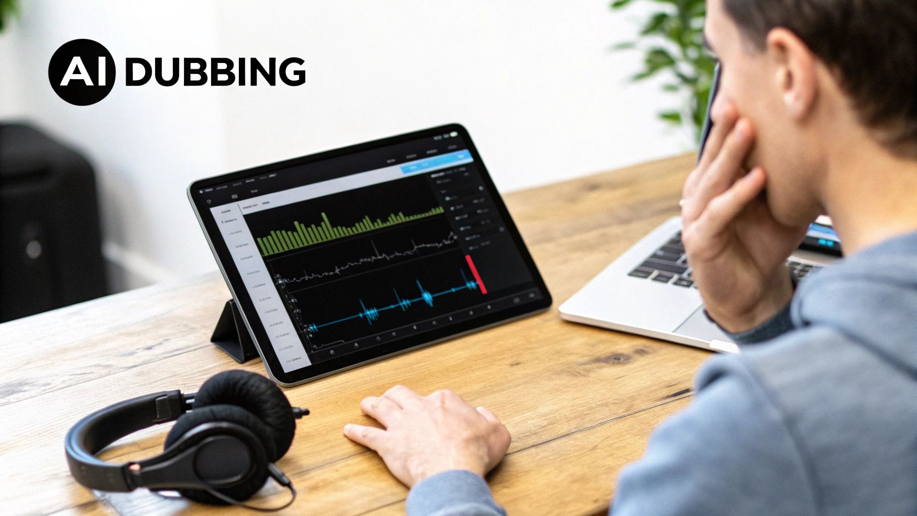 Screenshot of the TranslateMom interface showing subtitle and dubbing tools.