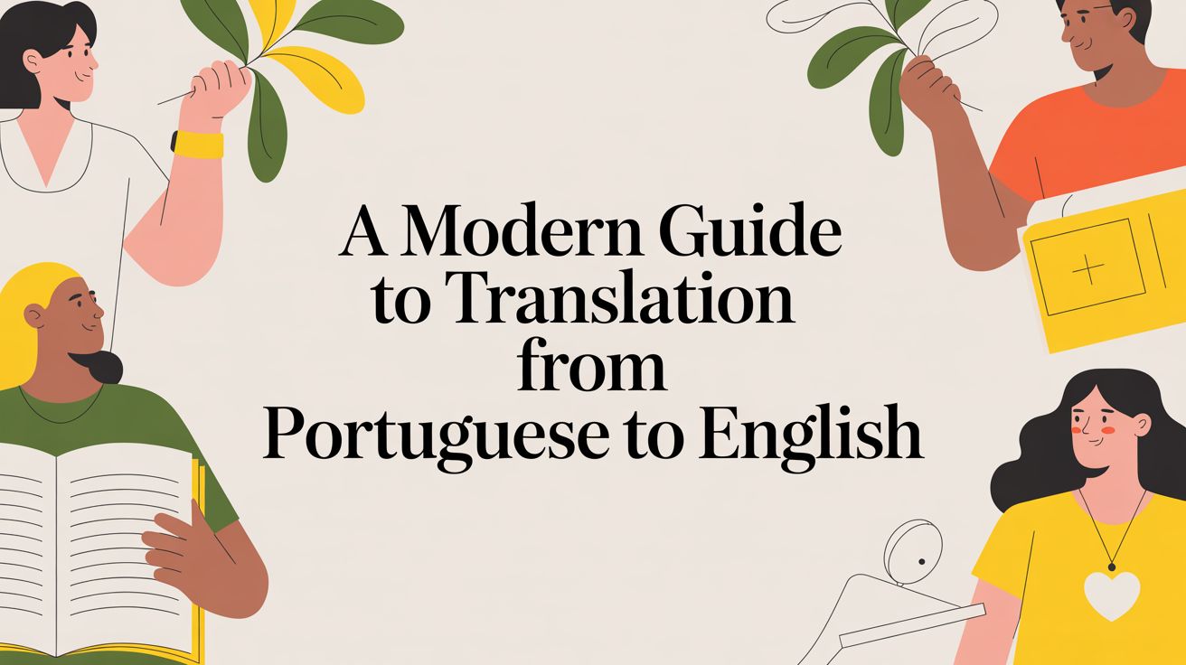 A Modern Guide to Translation From Portuguese to English