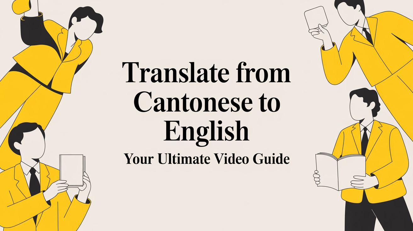 Translate from Cantonese to English Your Ultimate Video Guide