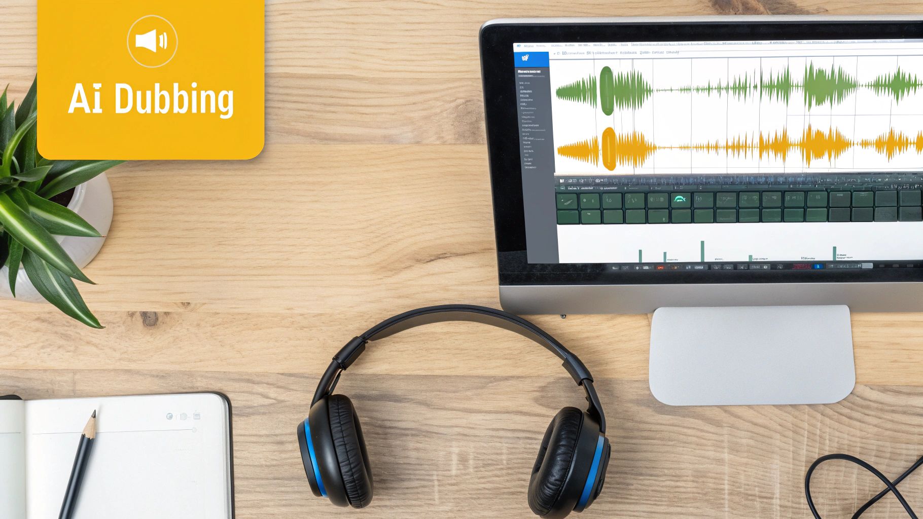 AI Dubbing Workflow Example