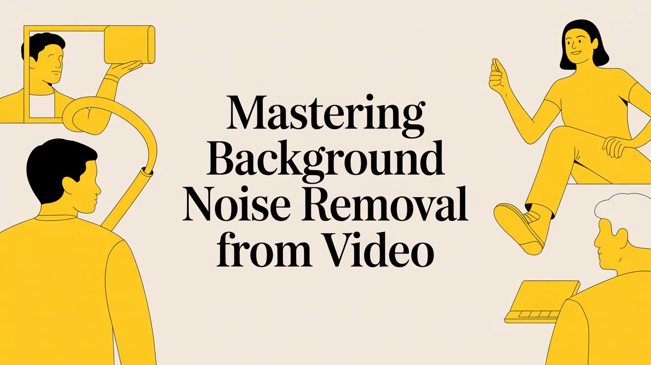 Mastering Background Noise Removal from Video
