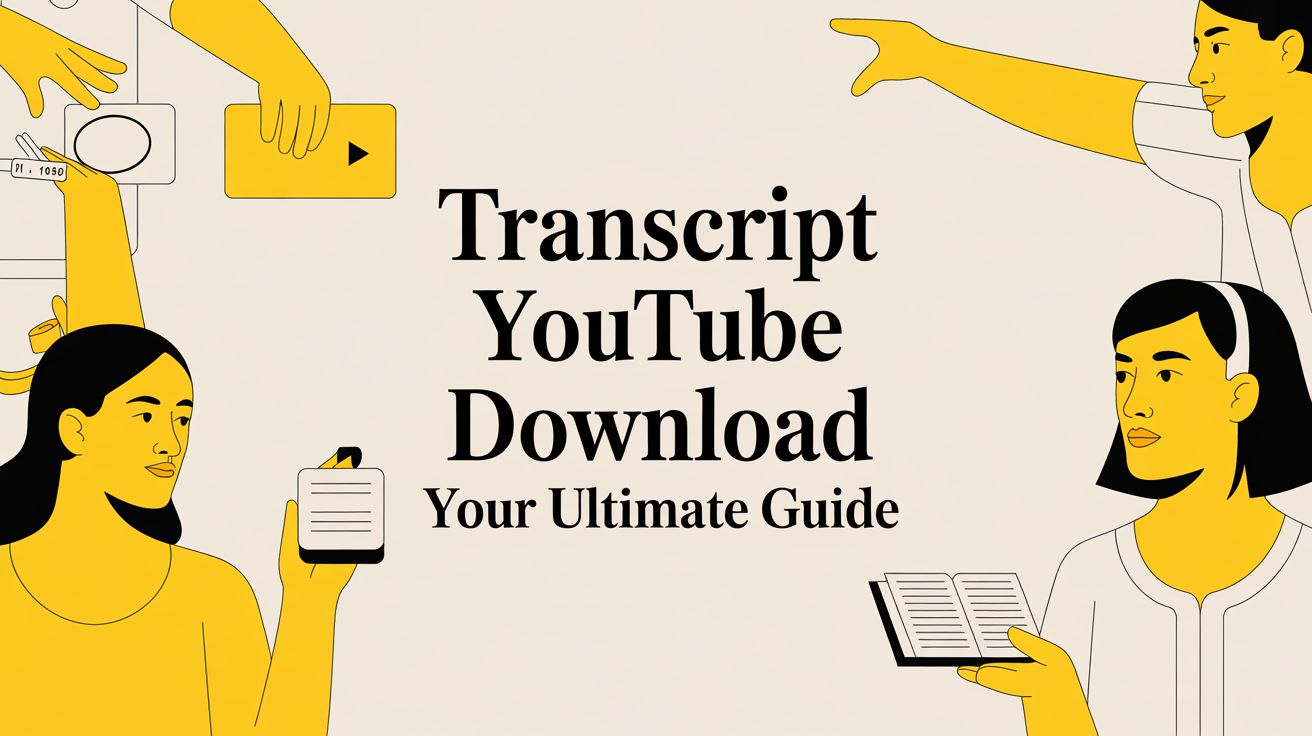 How to Download a YouTube Transcript: The Ultimate Guide
