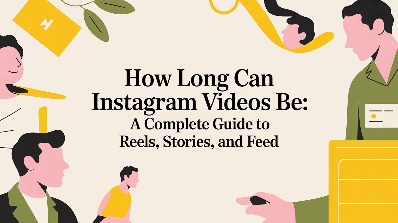 How long can instagram videos be: A Complete Guide to Reels, Stories, and Feed