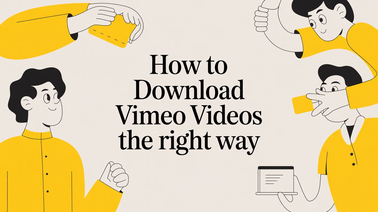 How to Download Vimeo Videos The Right Way