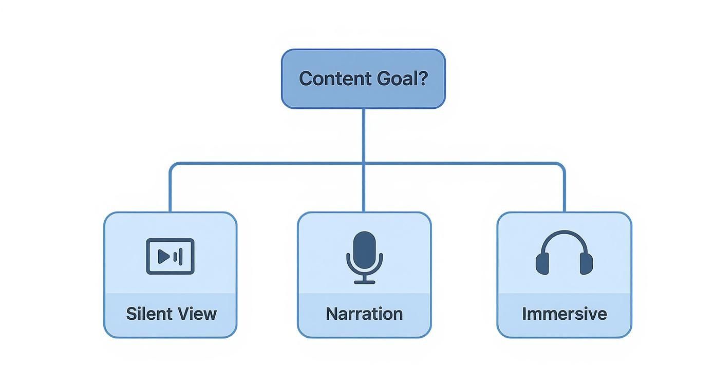 Infographic about english translation with sound