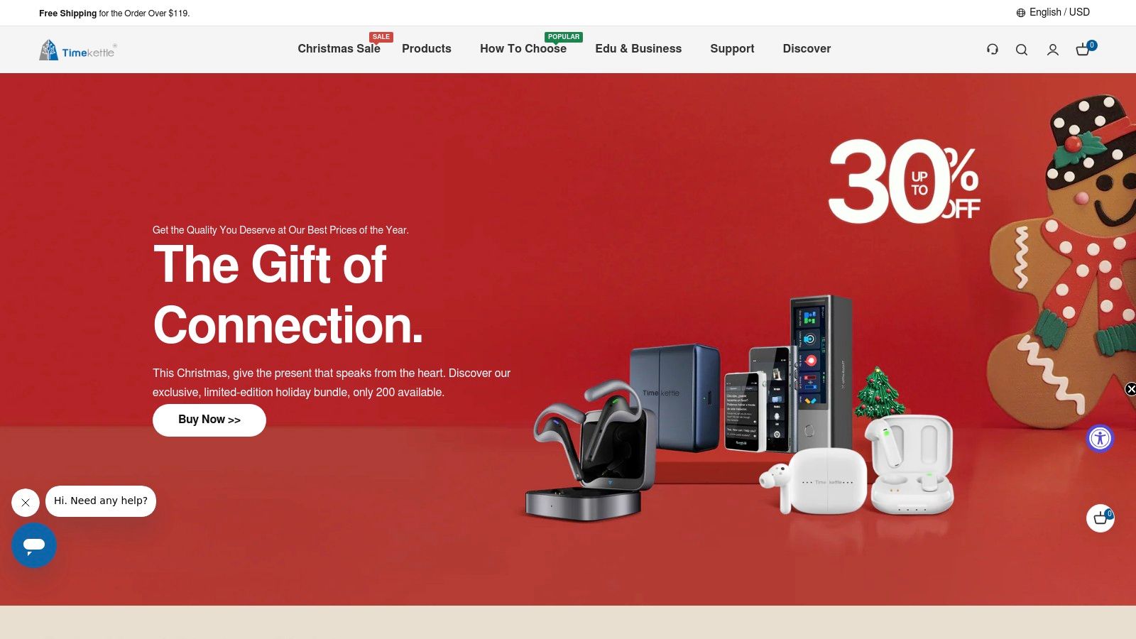 Timekettle (official Canada store)