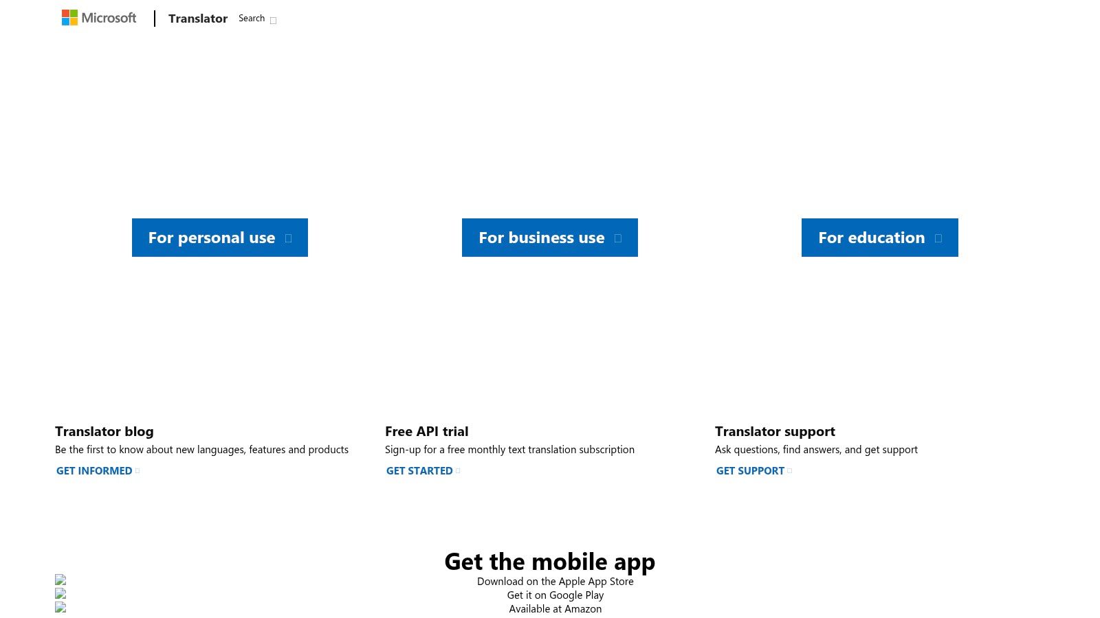 Microsoft Translator