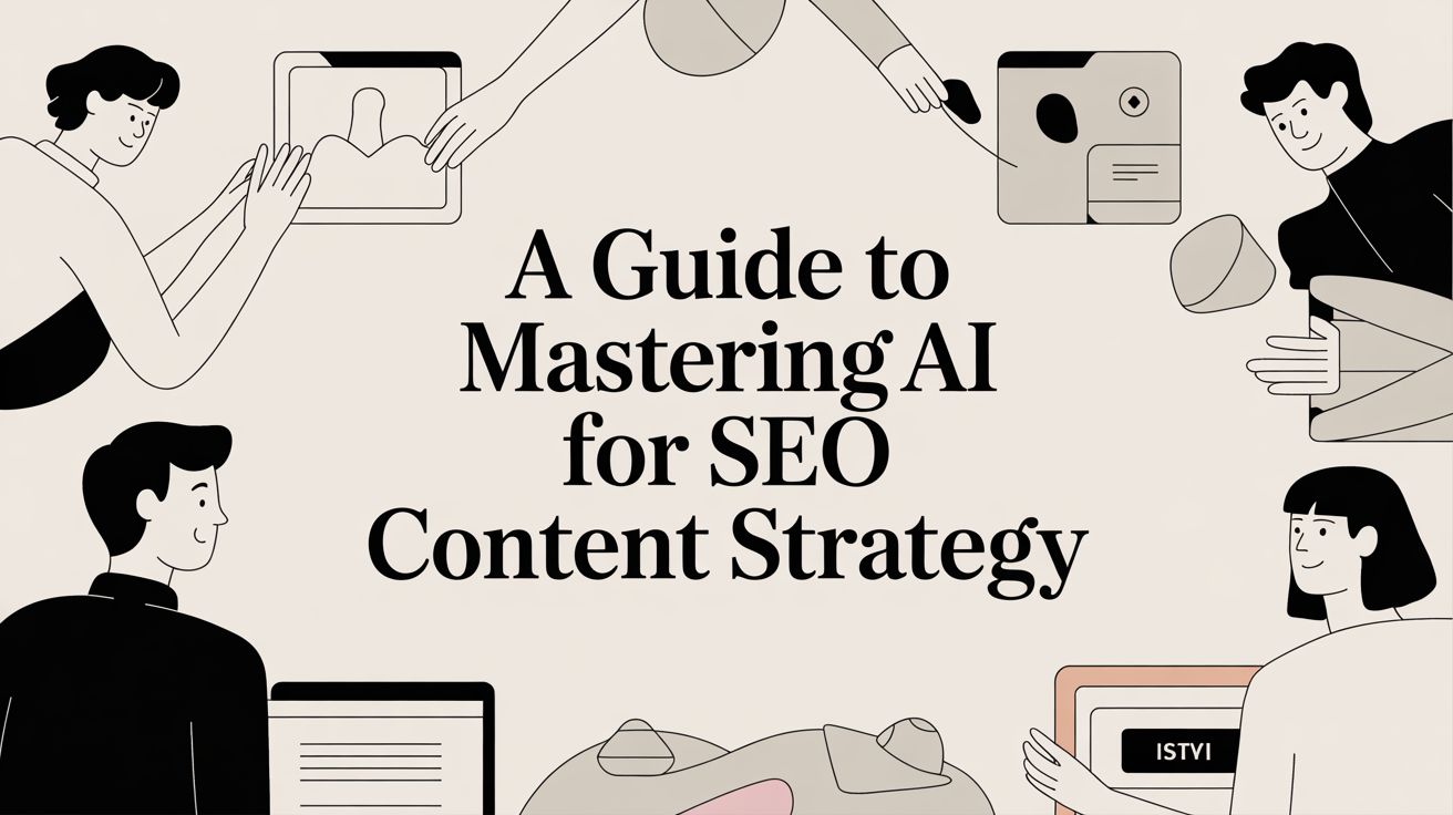 A Guide to Mastering AI for SEO Content Strategy