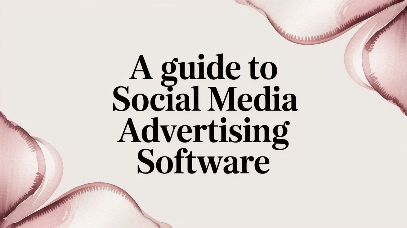 A Guide to Social Media Advertising Software | AdStellar
