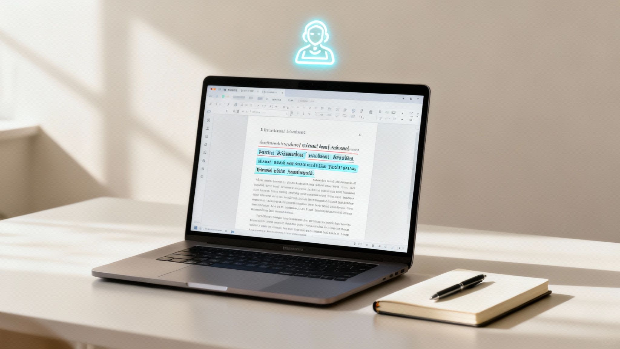 A graph showing a steep upward trend in content production and efficiency