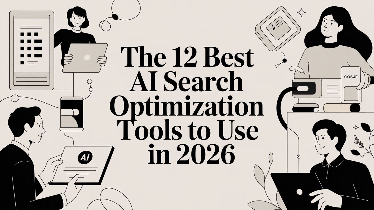 The 12 Best AI Search Optimization Tools to Use in 2026