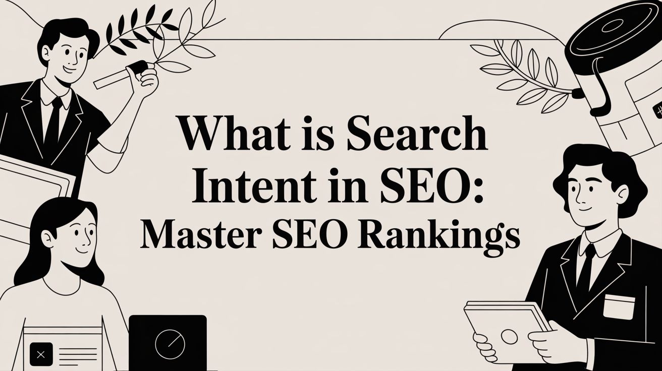 What is search intent in seo: Master SEO rankings