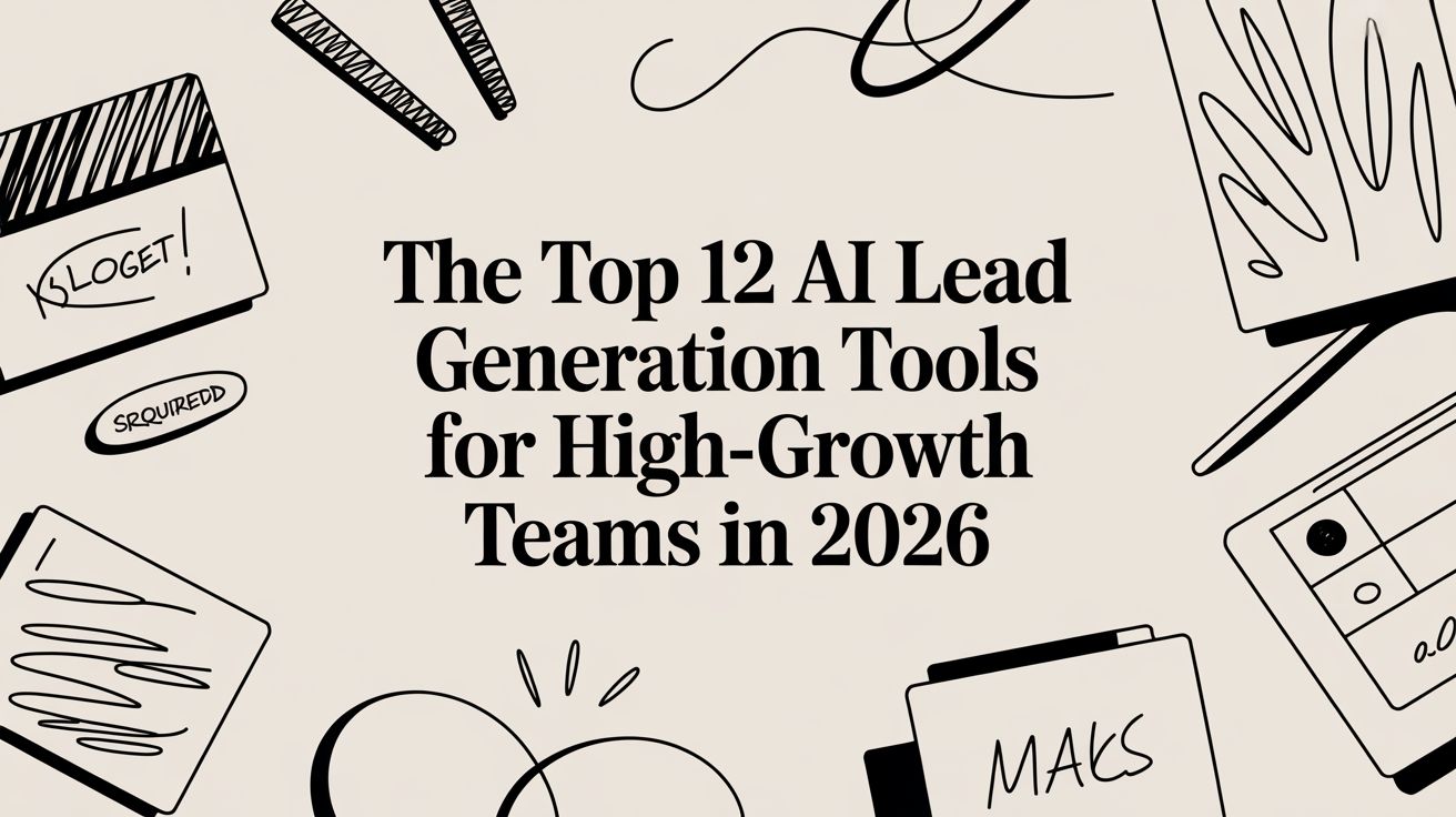 Top 12 AI Lead Generation Tools for 2026