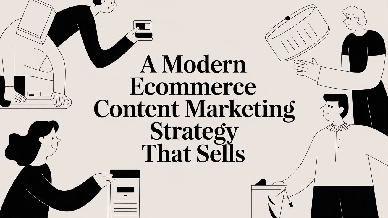 A Modern Ecommerce Content Marketing Strategy That Sells