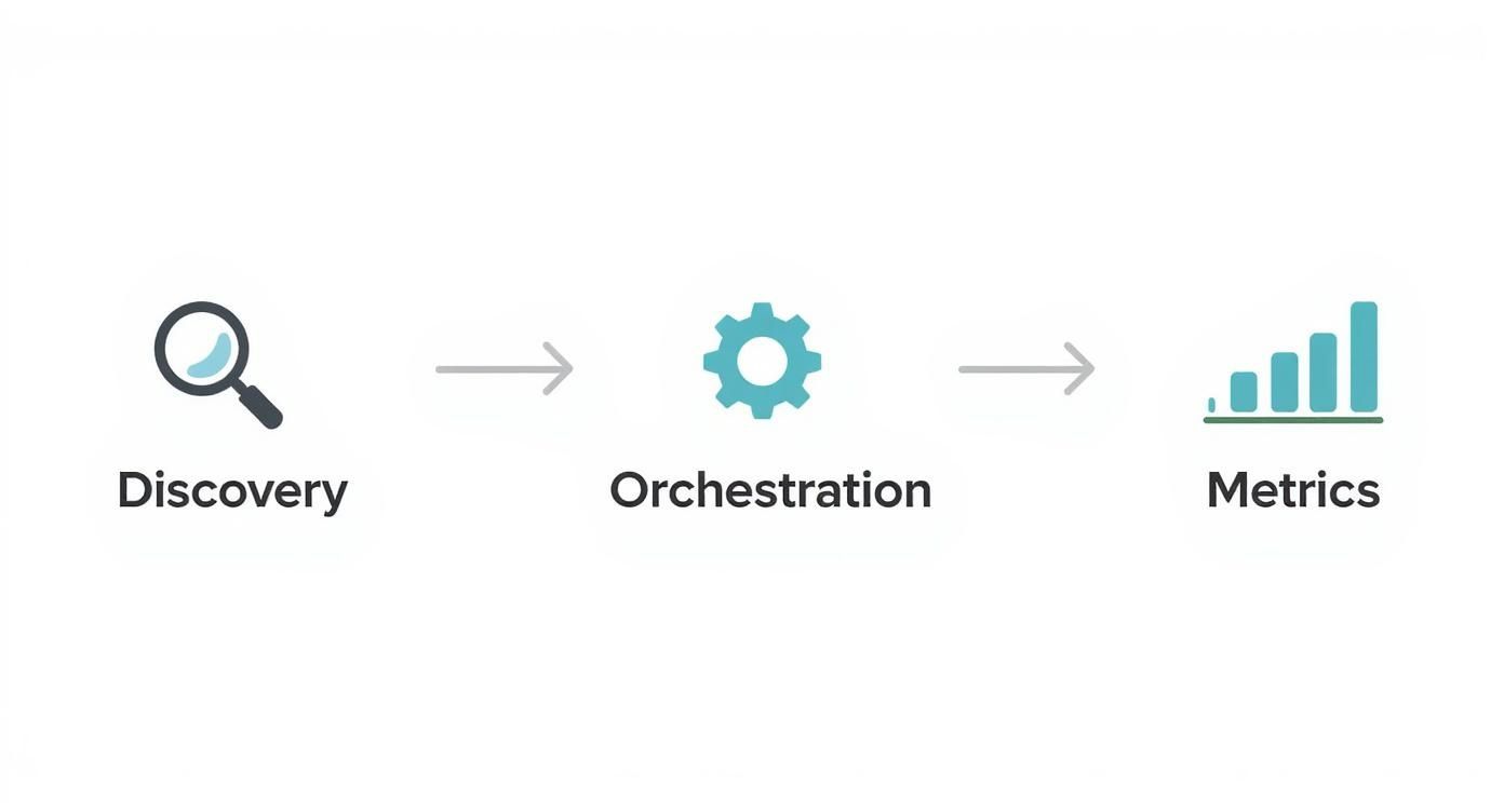 Infographic about automated content marketing