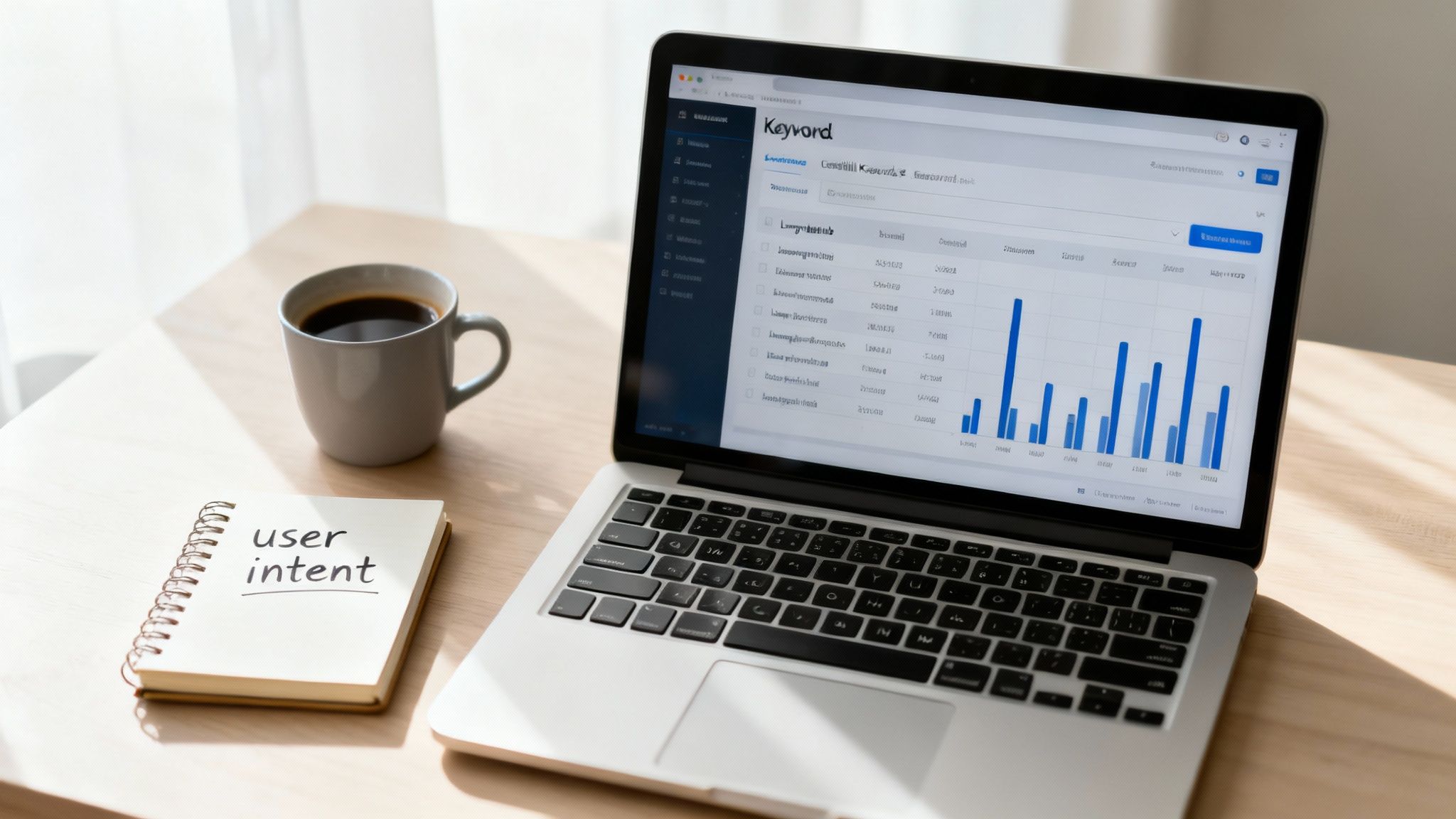 An organized blueprint of a blog article structure, showing headings and subheadings