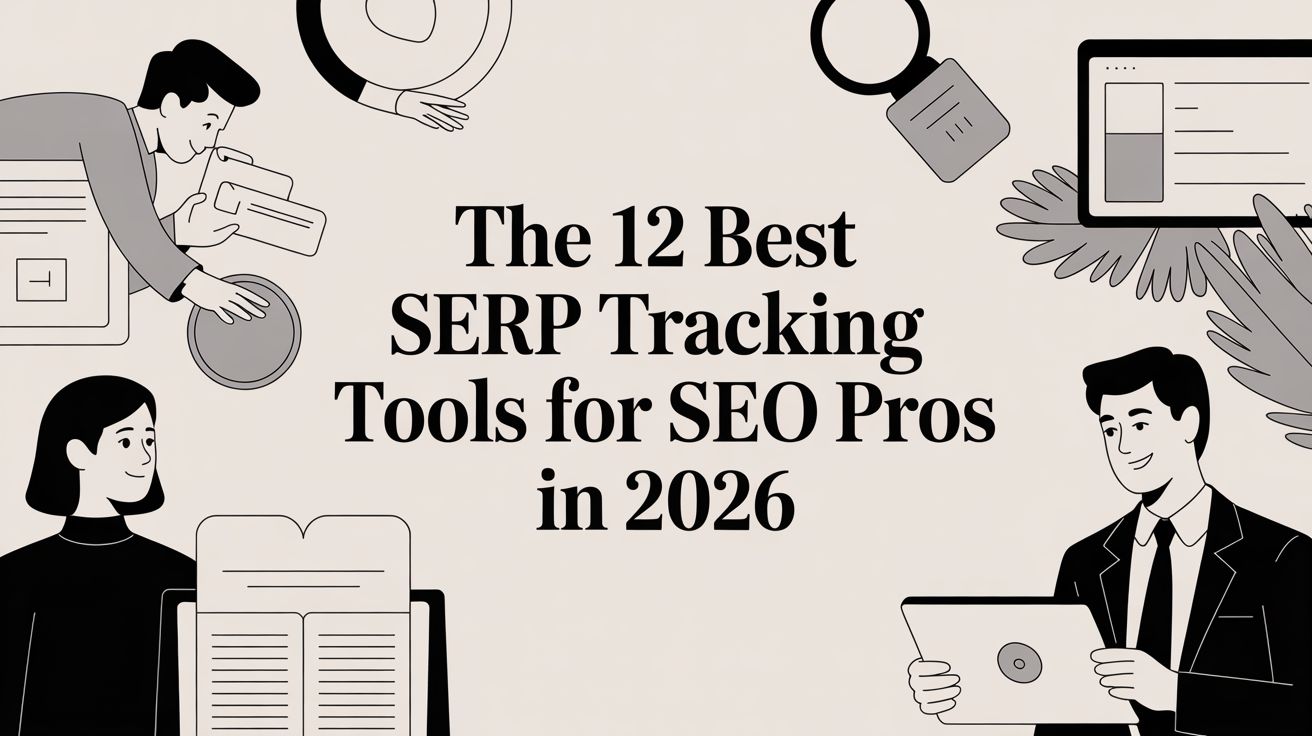 The 12 Best SERP Tracking Tools for SEO Pros in 2026