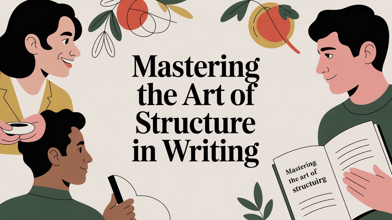 Mastering the Art of Structure in Writing