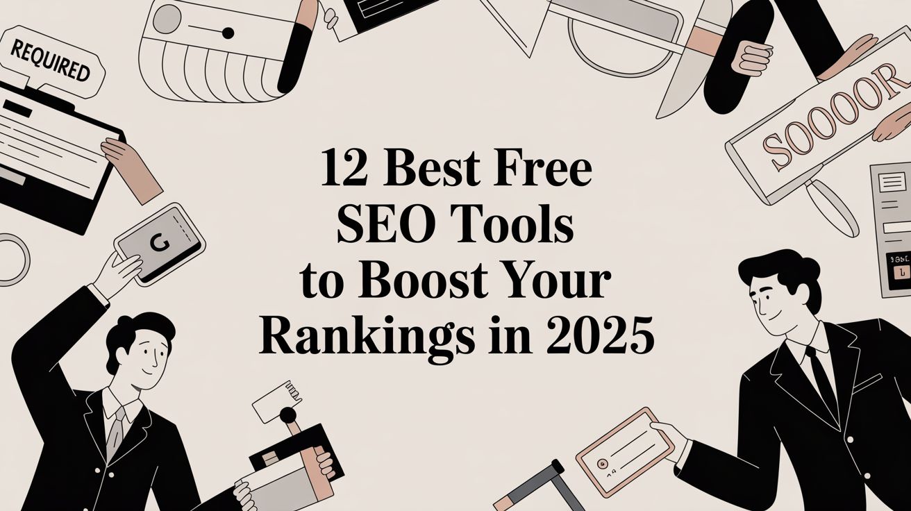 12 Best Free SEO Tools to Boost Your Rankings in 2025