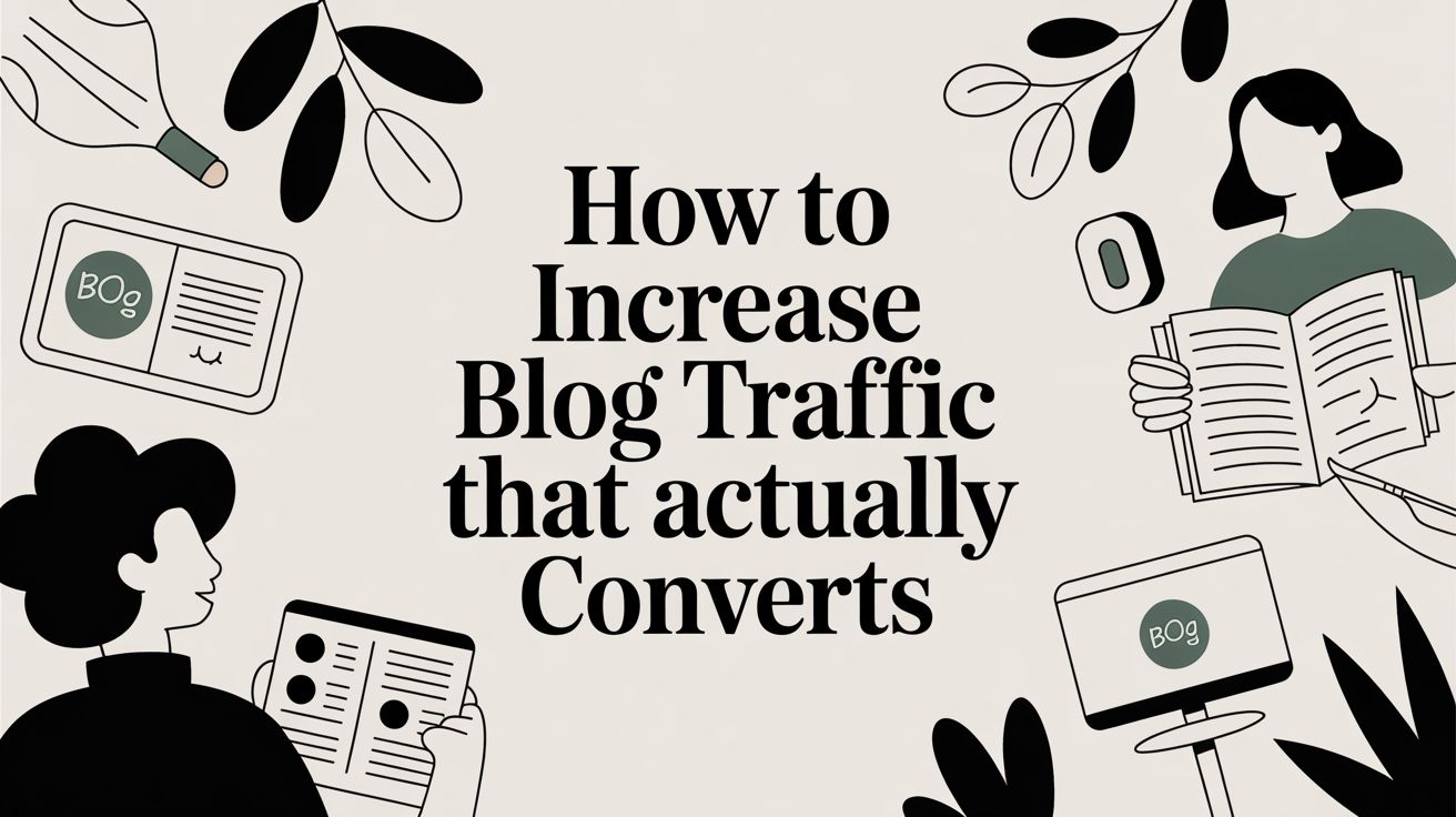 How to Increase Blog Traffic That Actually Converts