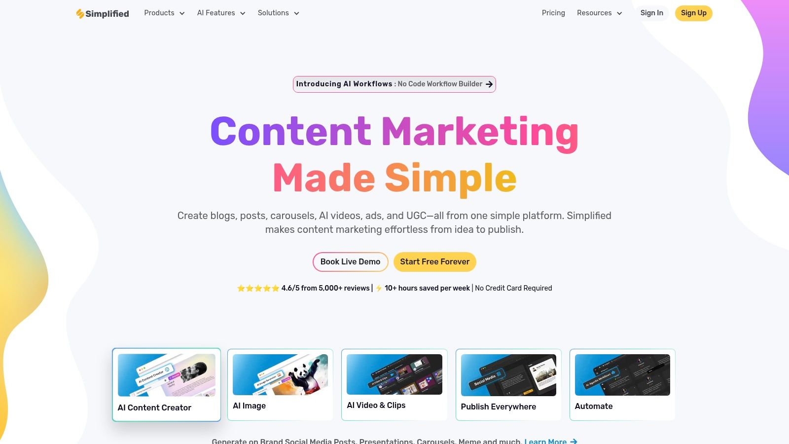 Simplified — AI Writer