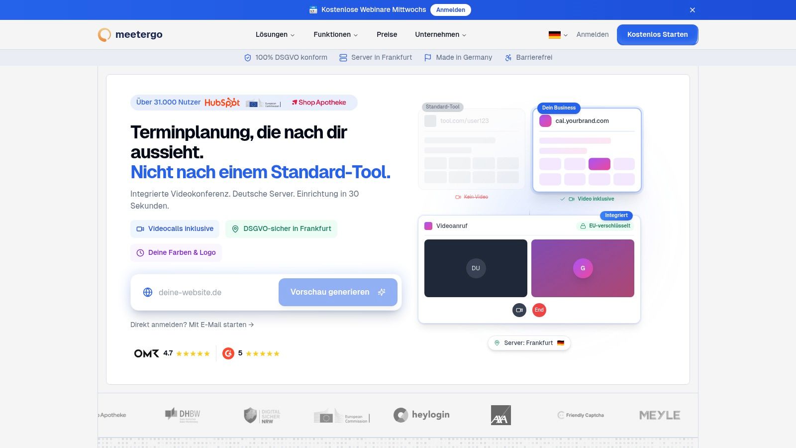 meetergo – Meeting Polls