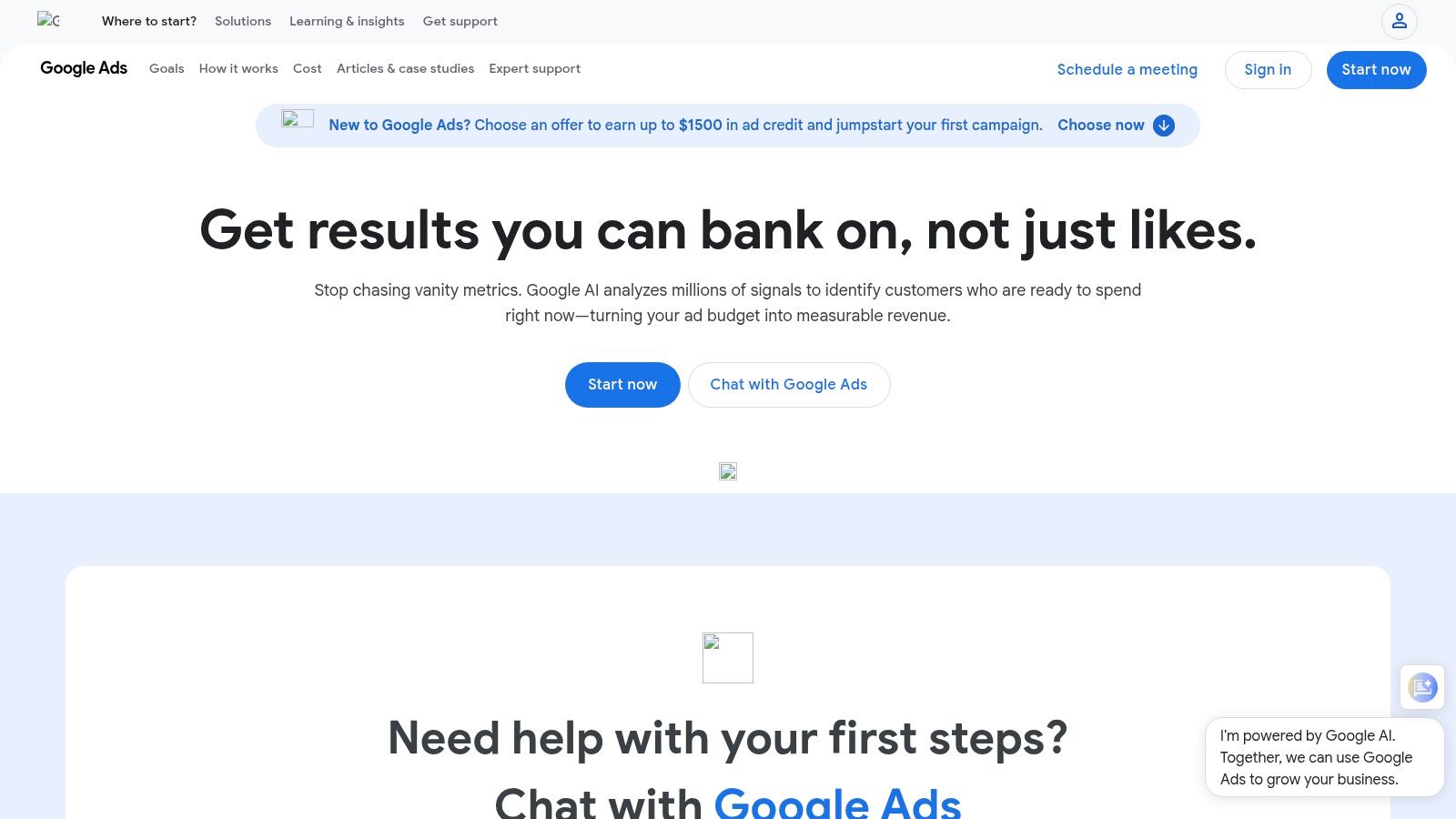 Google Ads – Performance Max