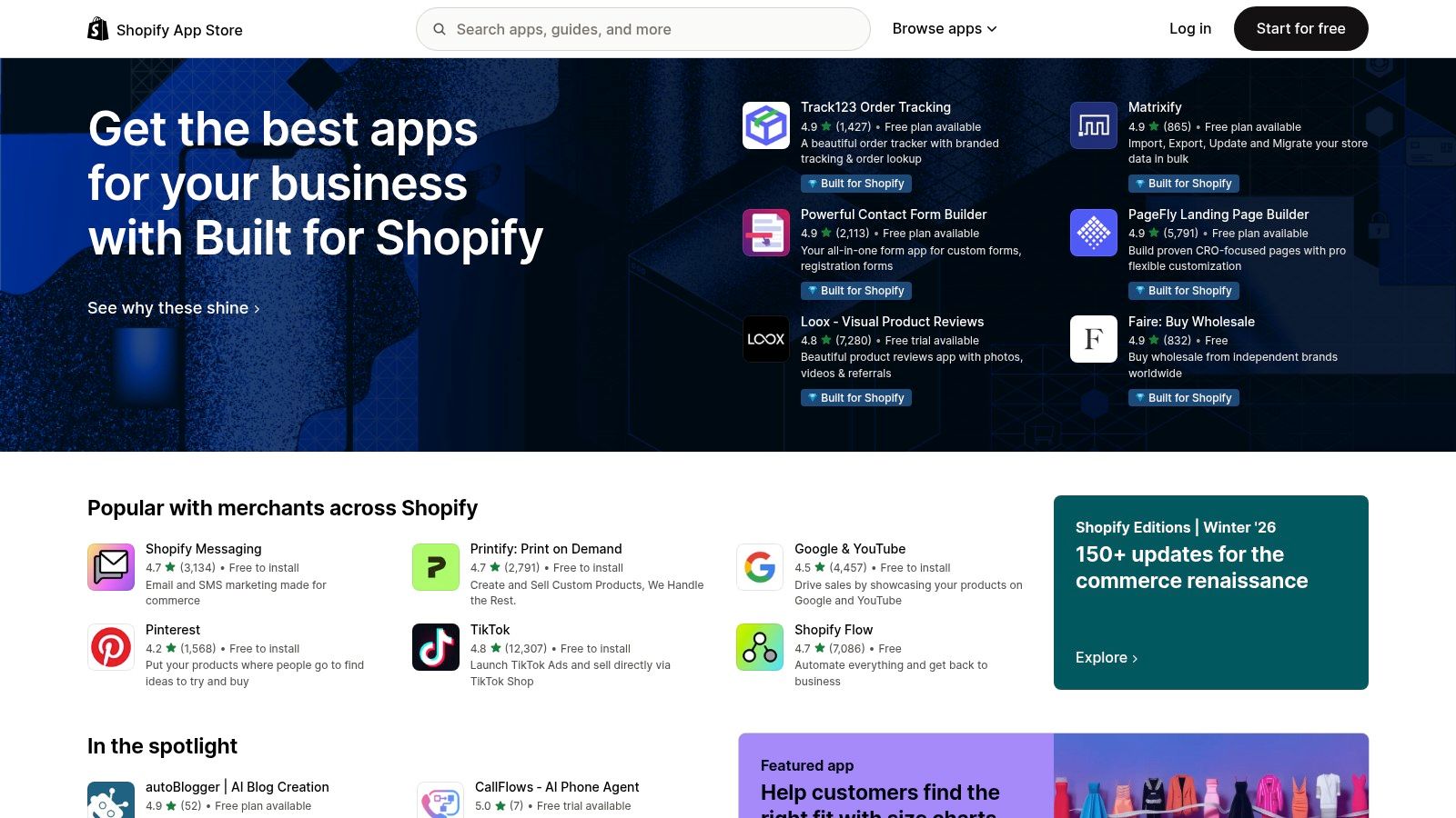 Shopify App Store