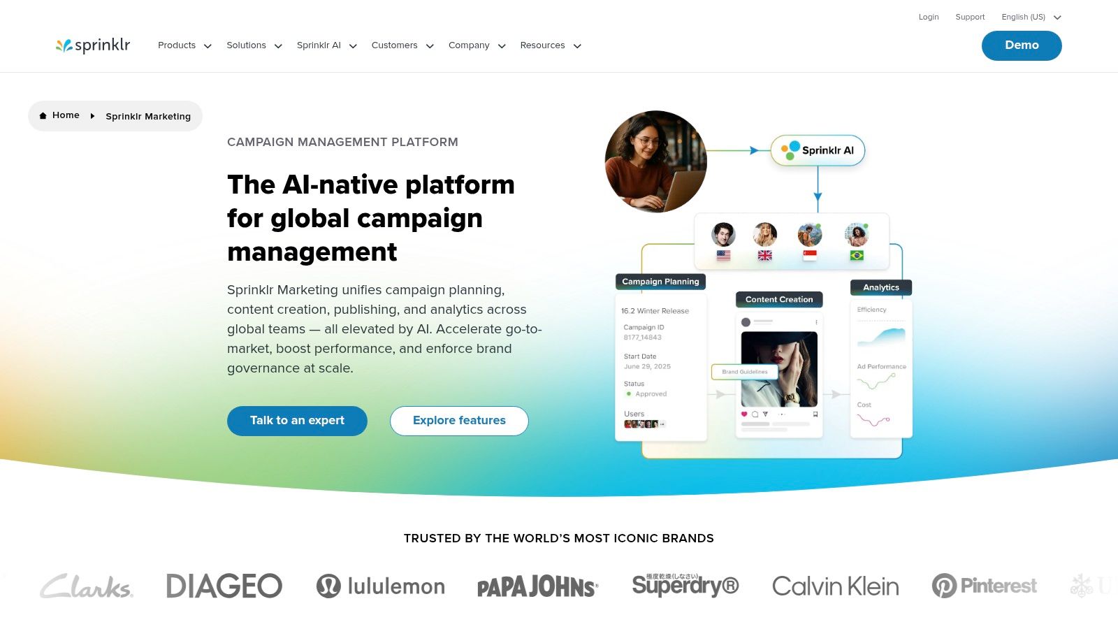 Sprinklr Marketing & Advertising