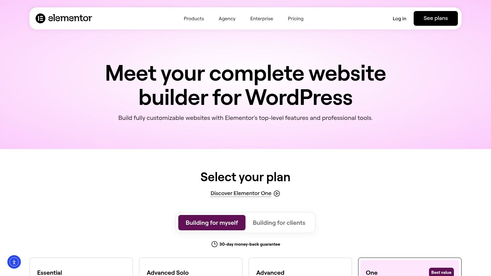 Elementor Pro (Elementor Forms)