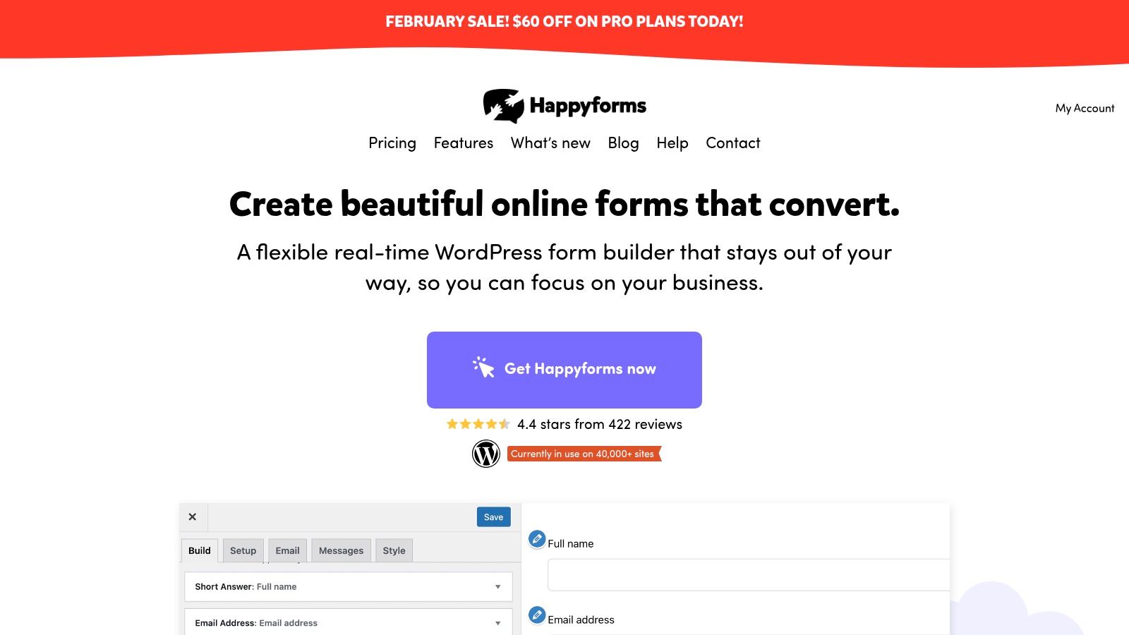 HappyForms