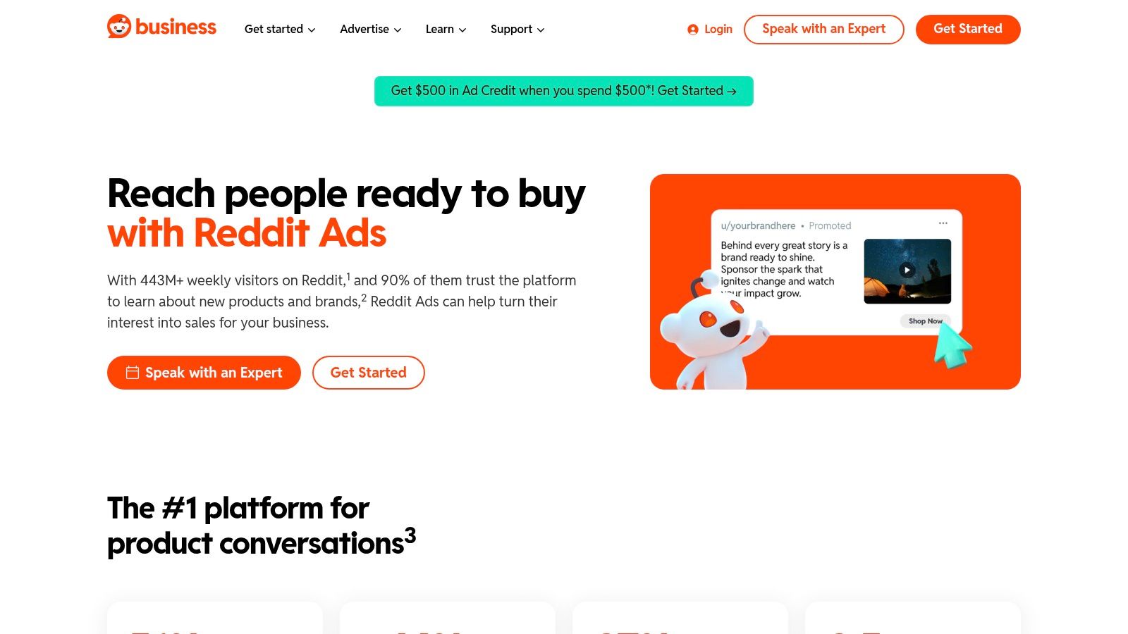 Reddit Ads (Ads Manager)