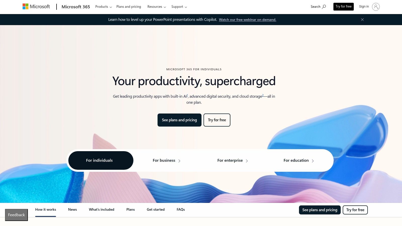 Microsoft 365 (Word on the web and desktop)