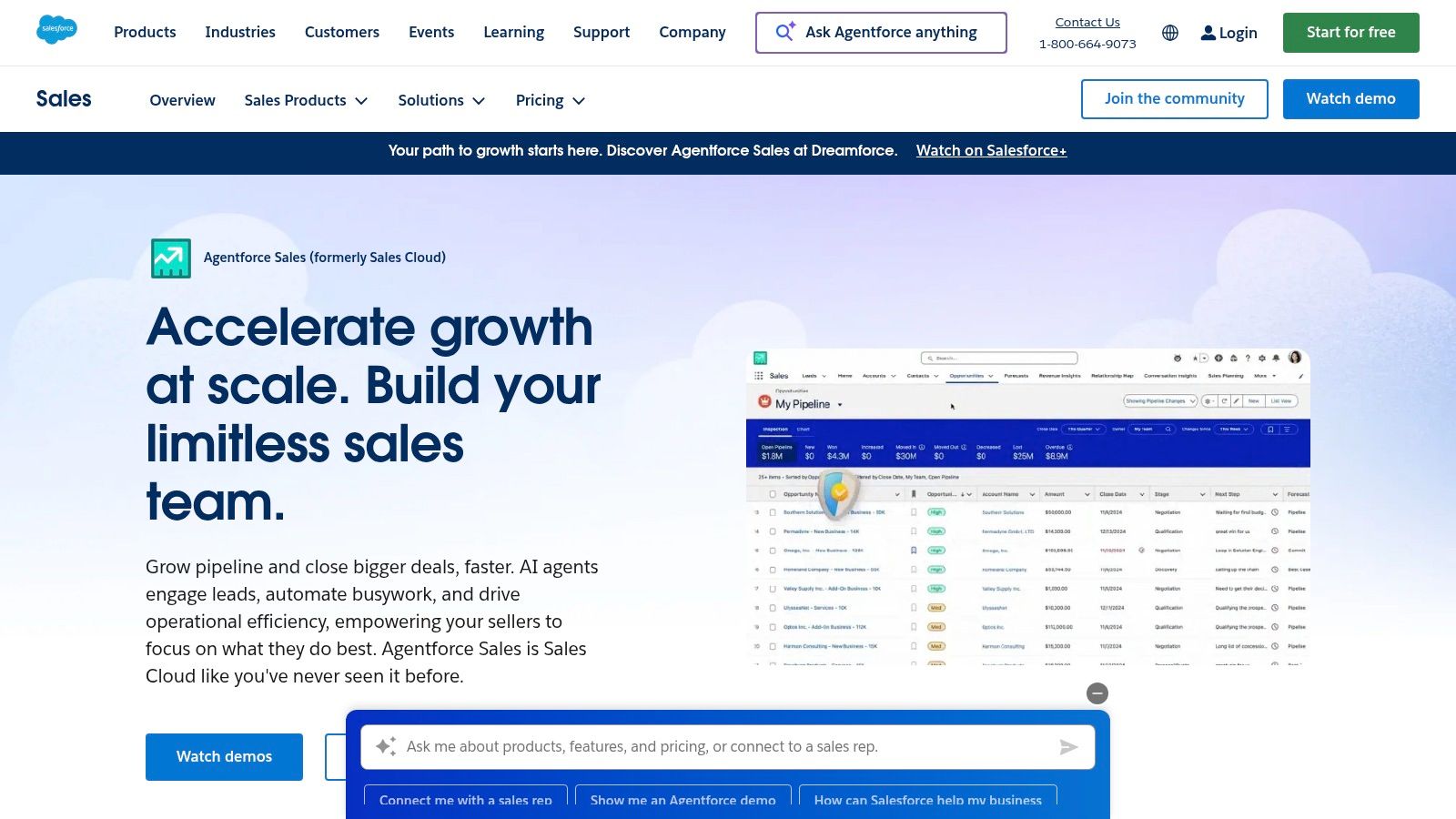 Salesforce Sales Cloud
