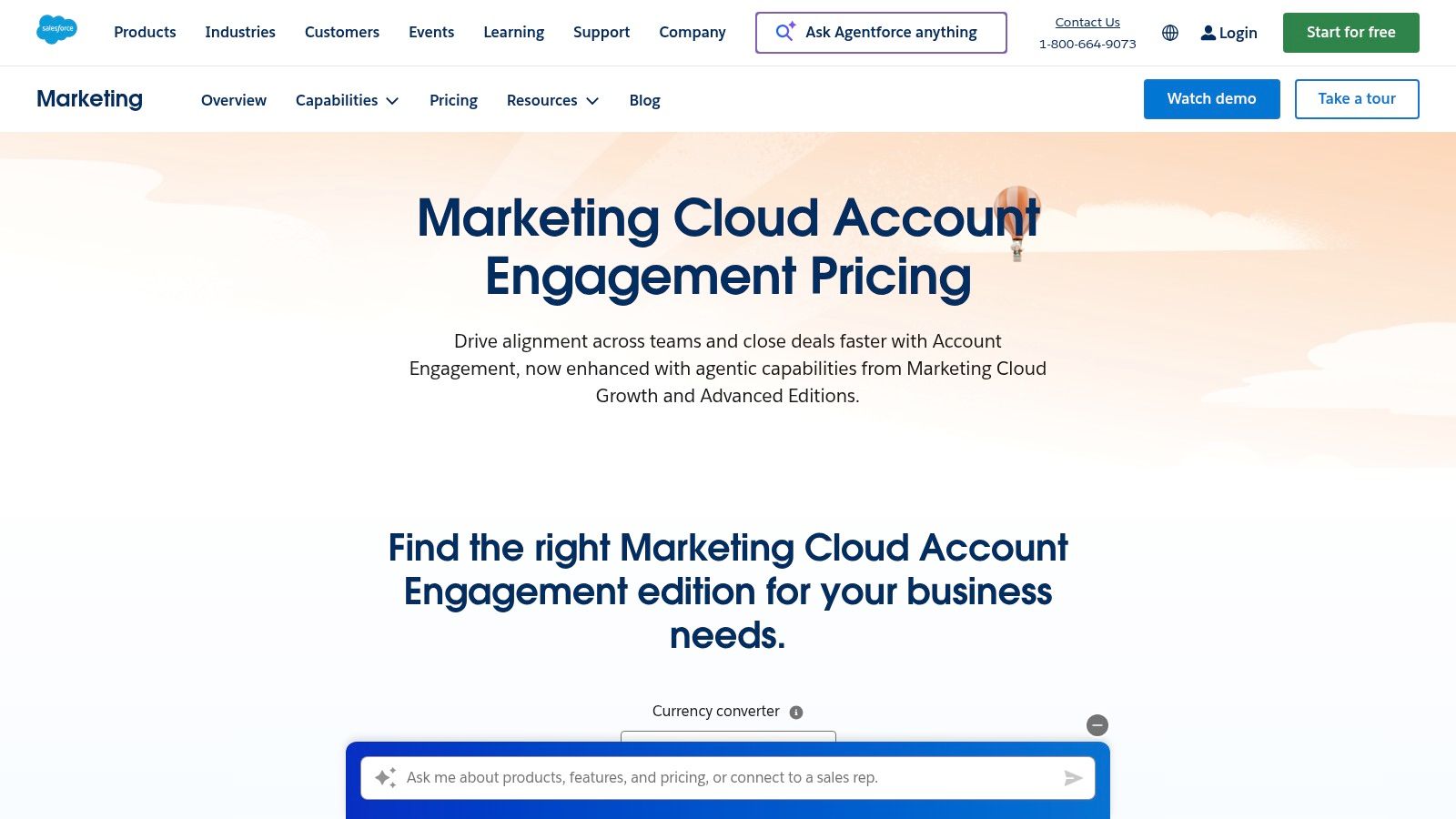 Salesforce Marketing Cloud Account Engagement (formerly Pardot)