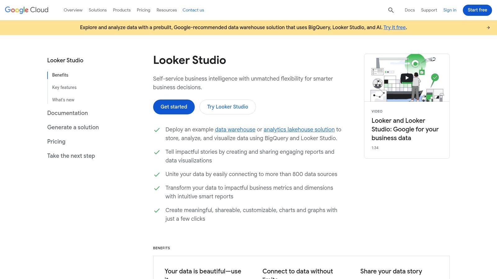 Looker Studio (Google)