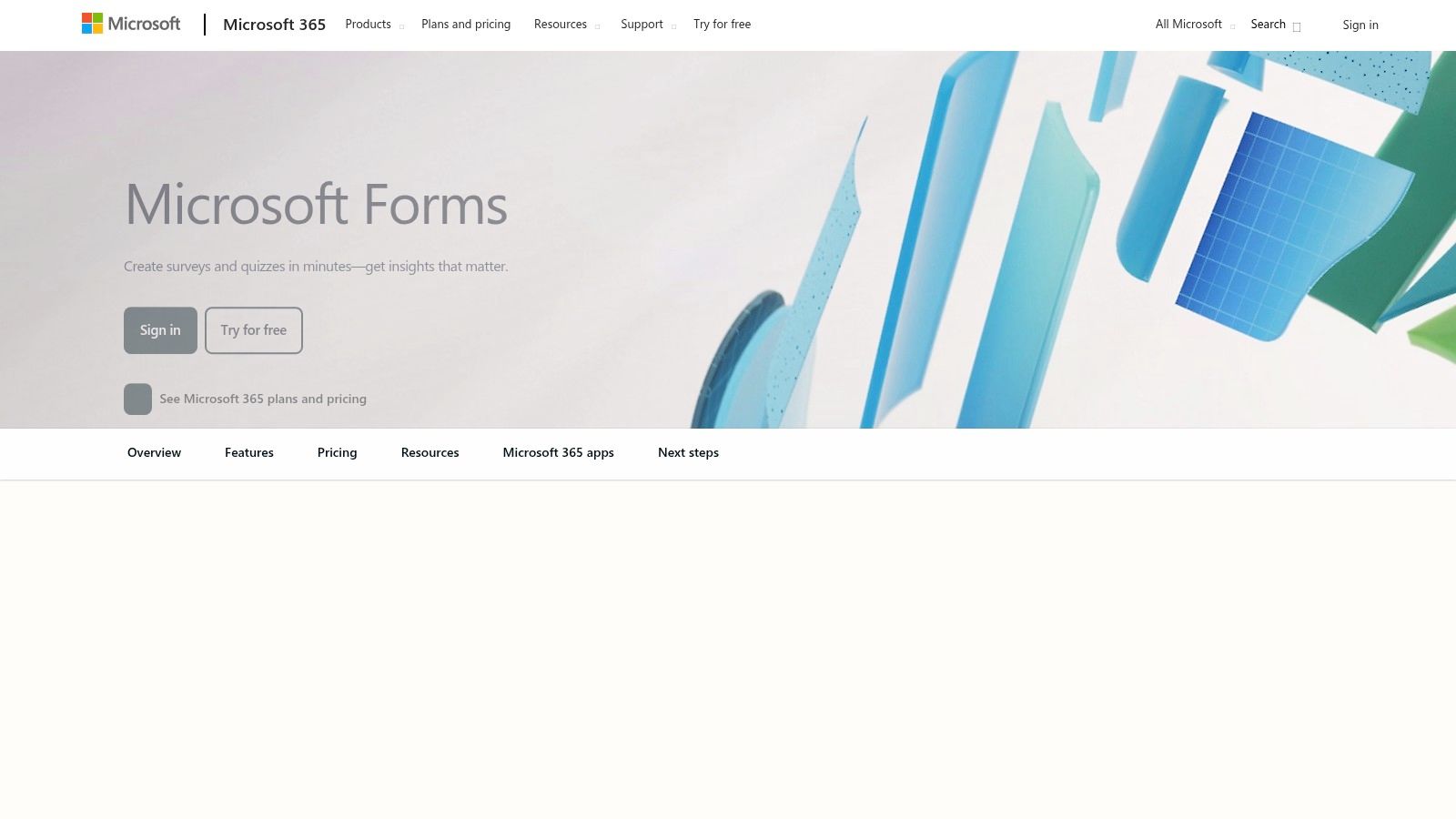 Microsoft Forms