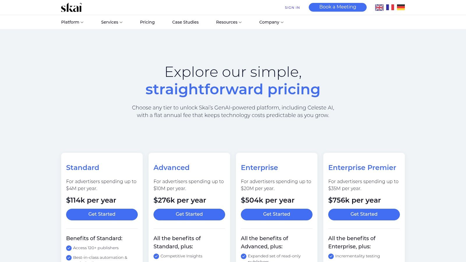 Skai (formerly Kenshoo) – Celeste AI