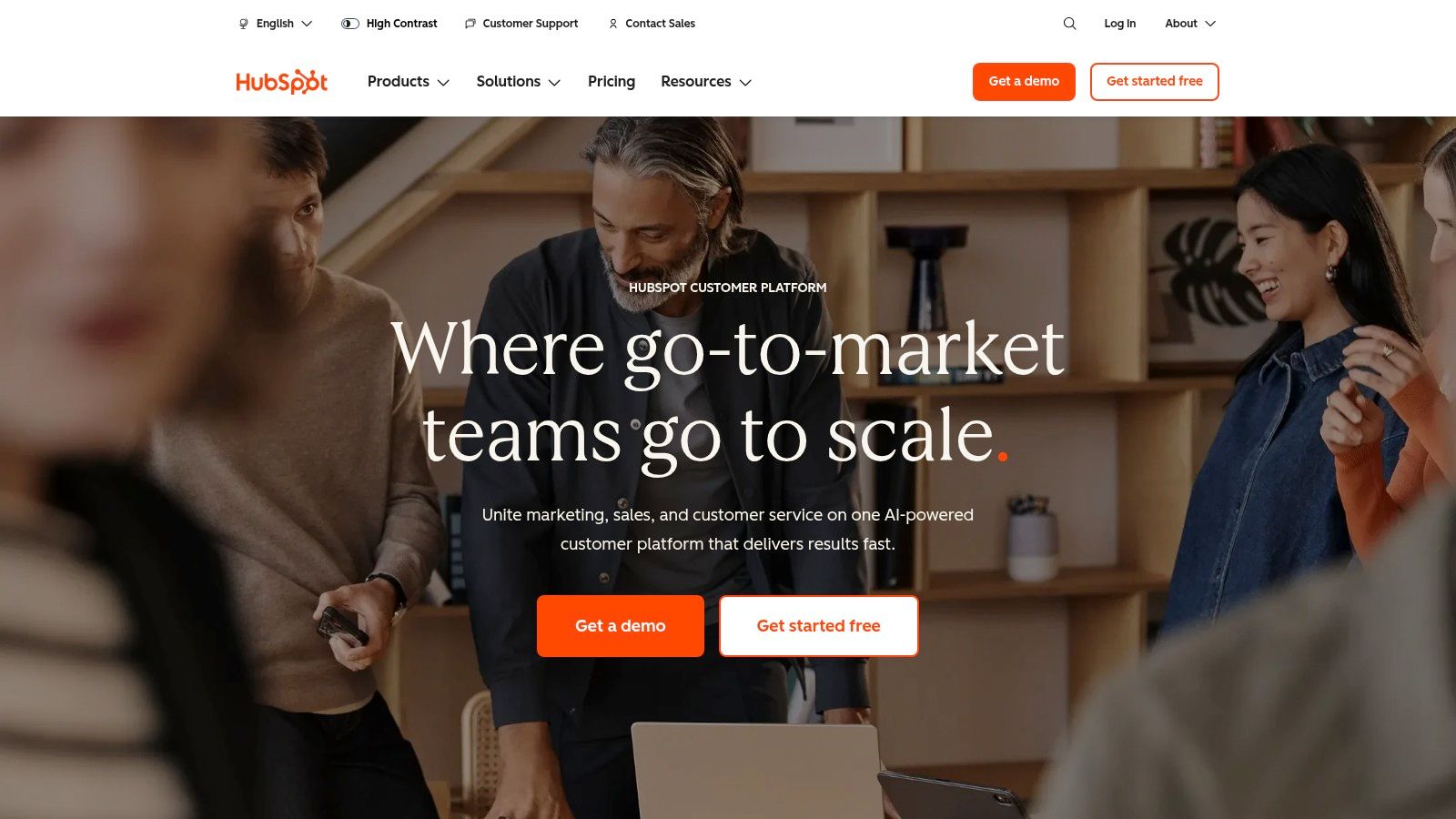 HubSpot Marketing Hub (with Clearbit by HubSpot / Breeze Intelligence)