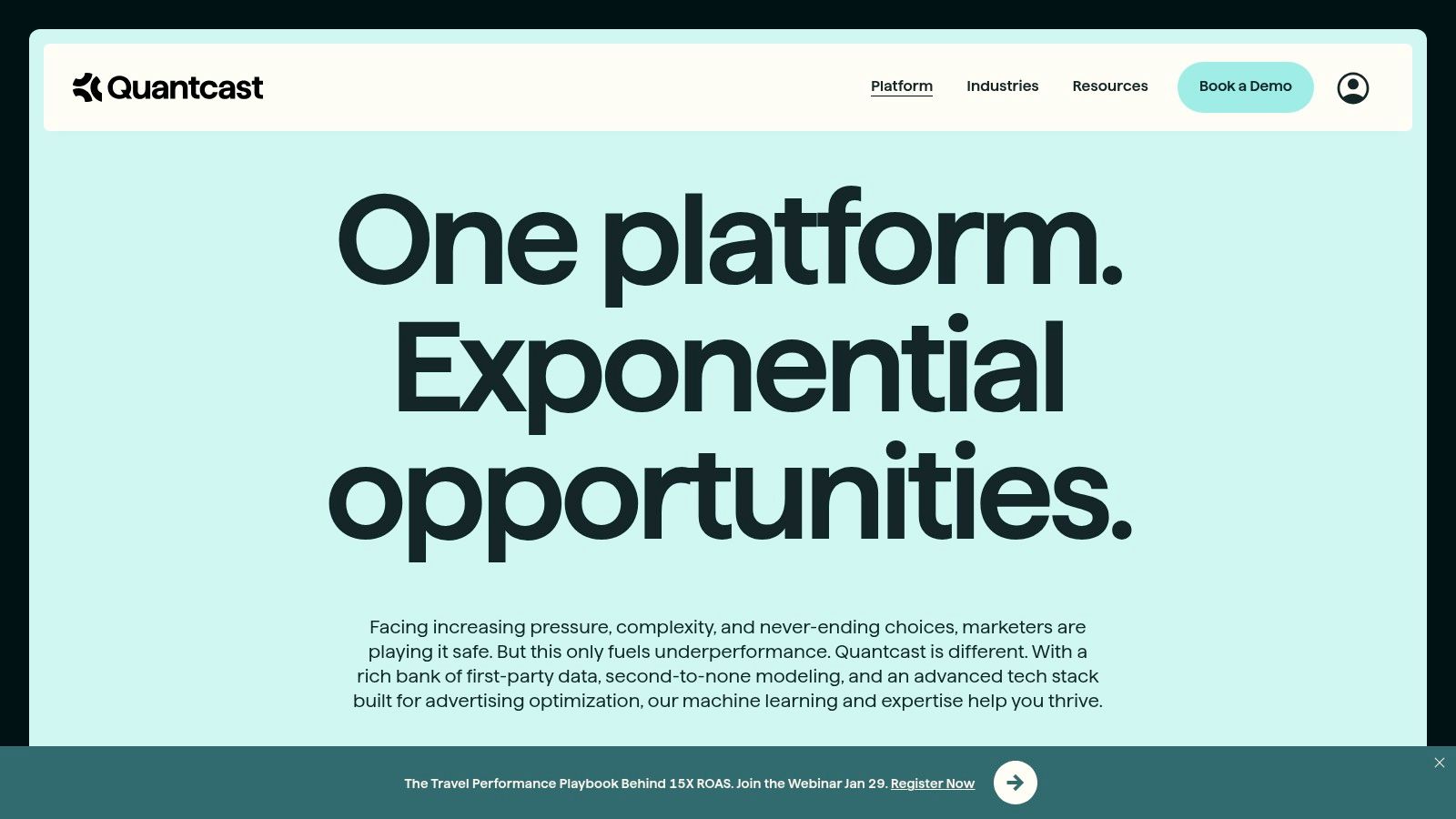Quantcast Platform