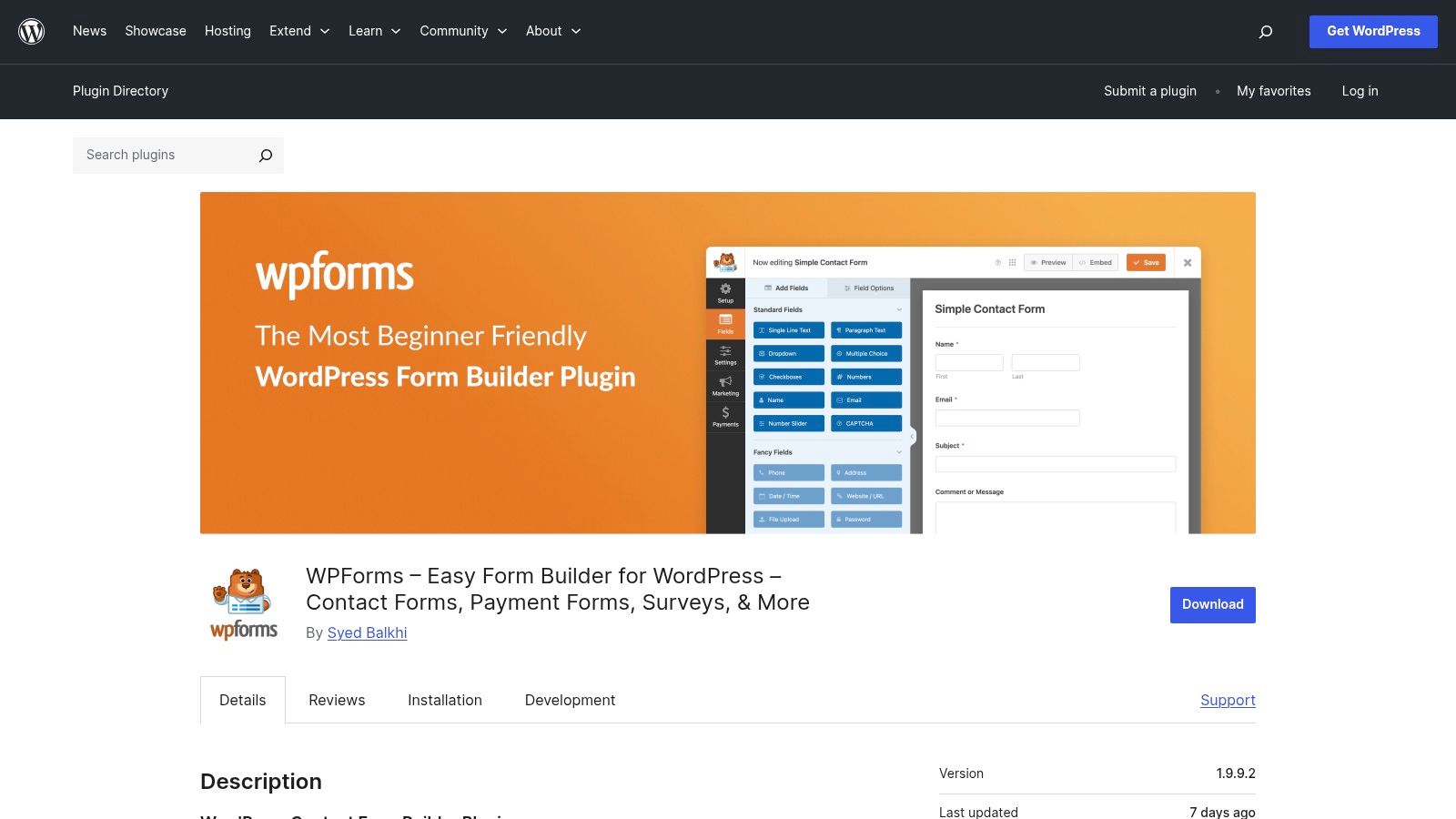 WPForms (Lite)