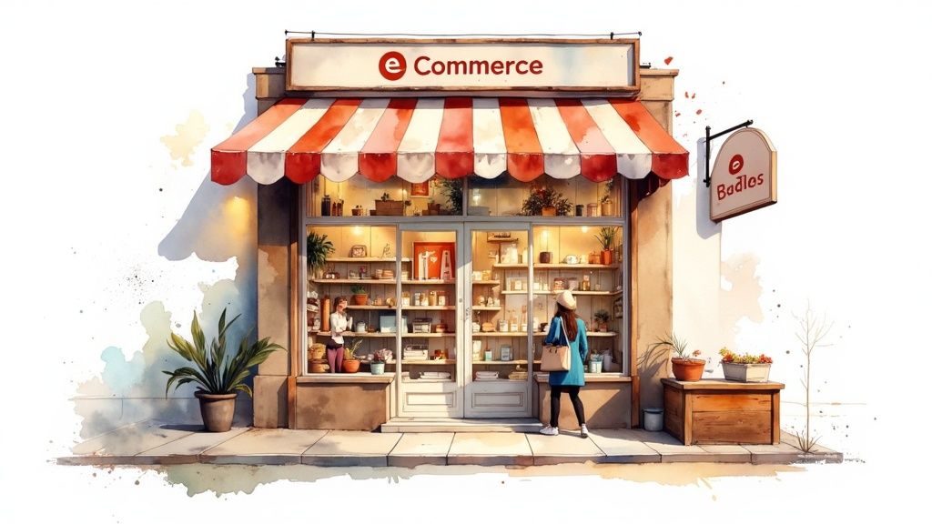 Shopify E-commerce Platform Services