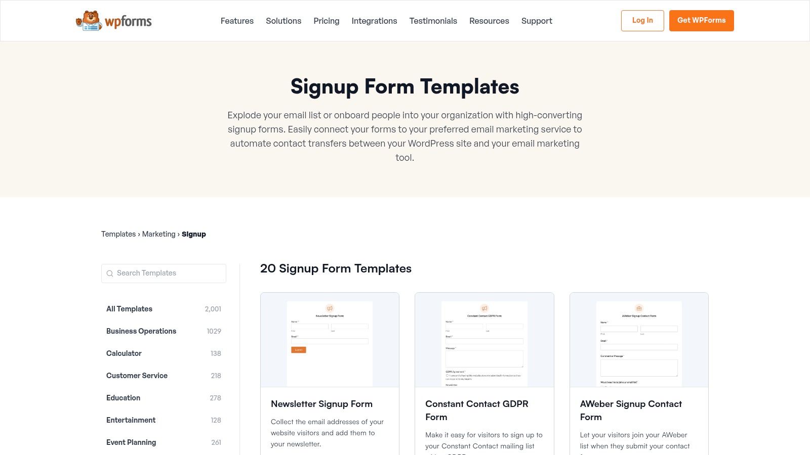 WPForms