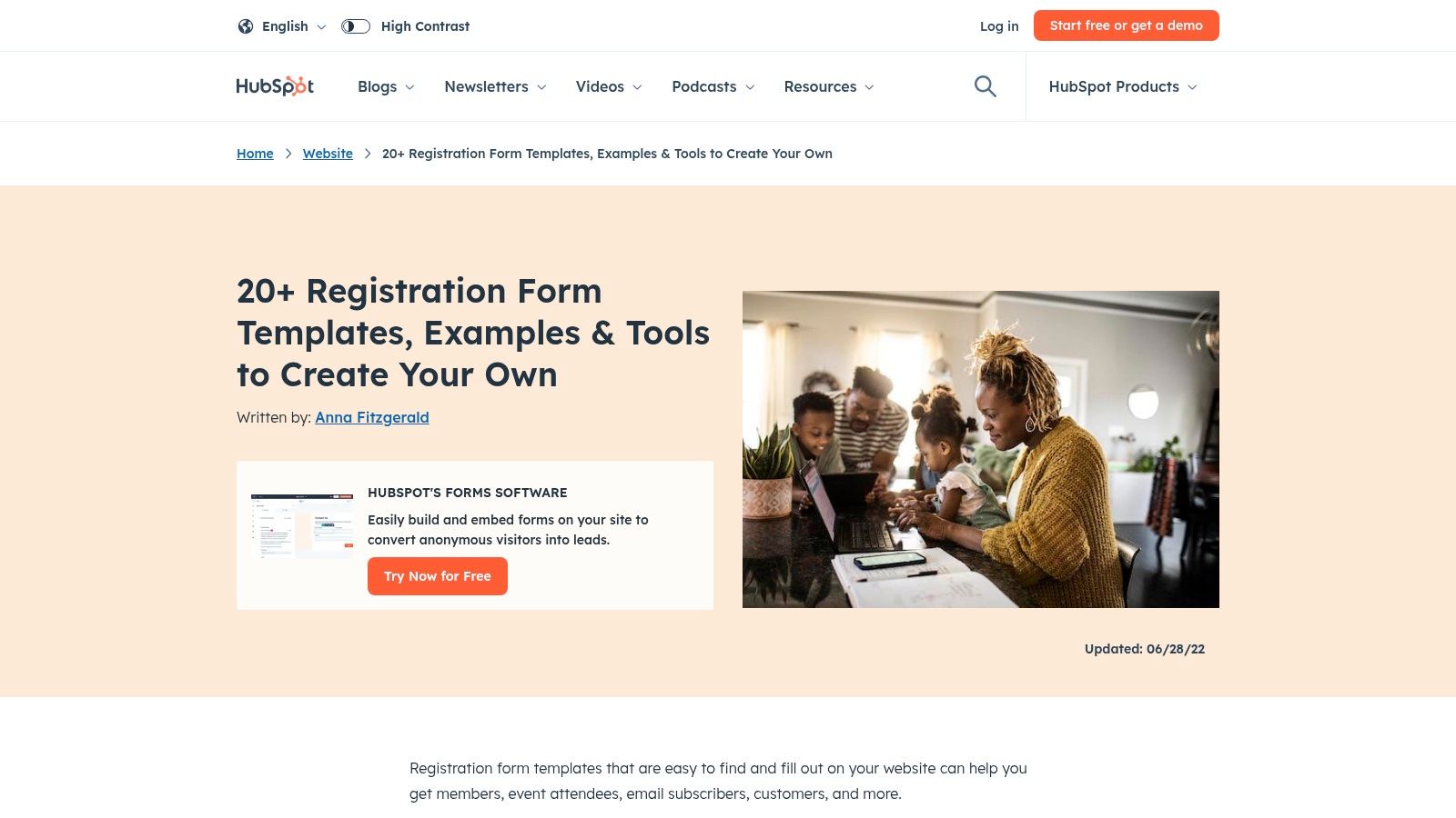 HubSpot