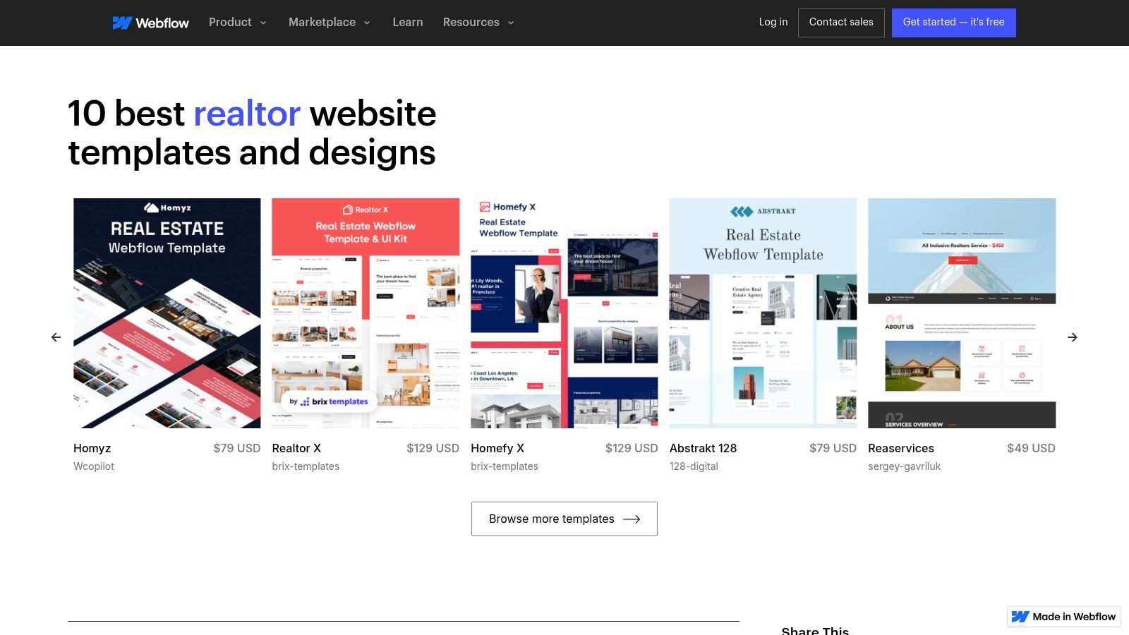 Webflow