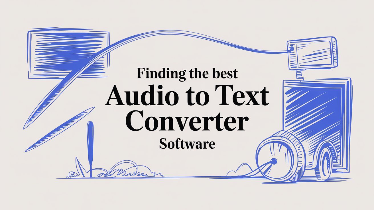 Finding the Best Audio to Text Converter Software