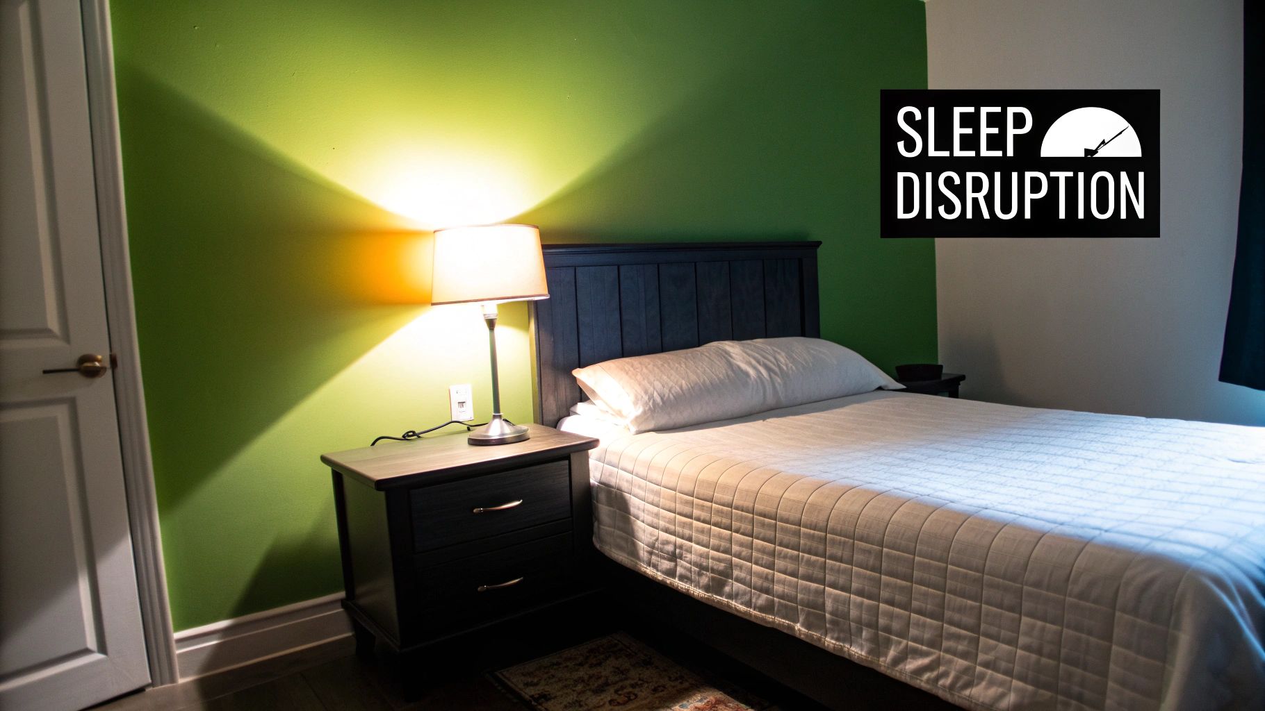 Element Lux blue light blocking glasses being worn by a person relaxing