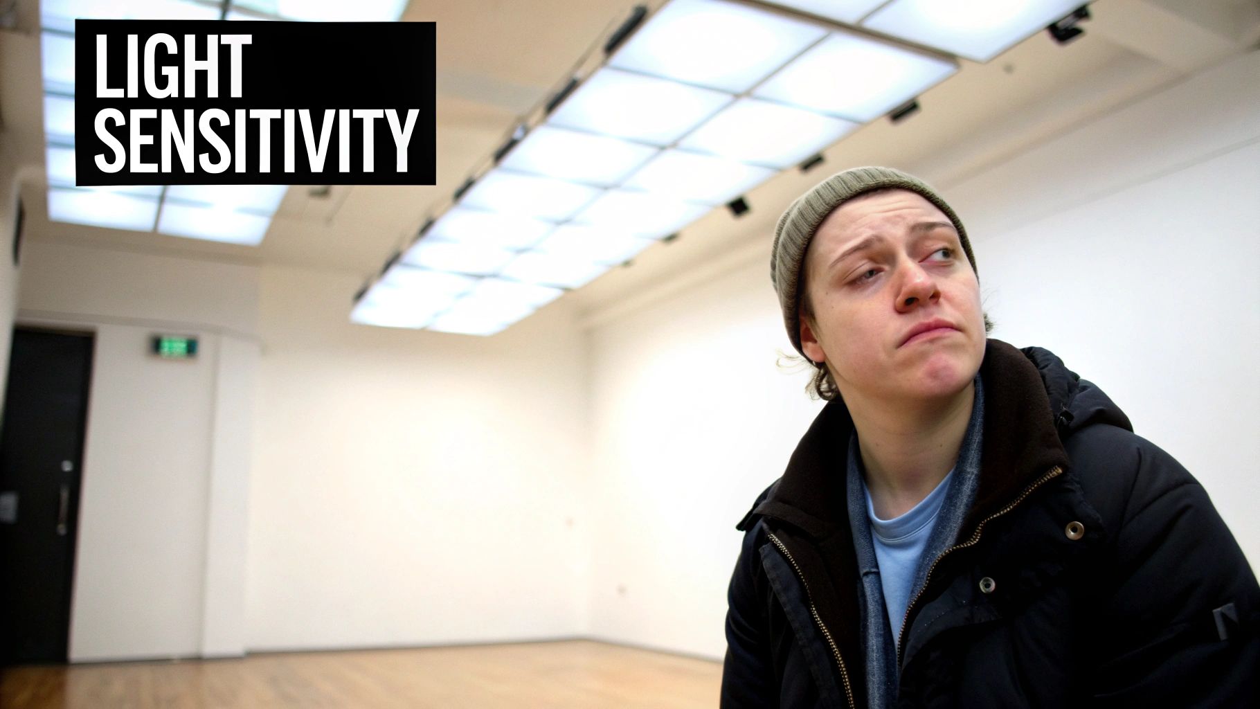Woman with dark hair wearing Element Lux blue light blocking glasses and working on a laptop.