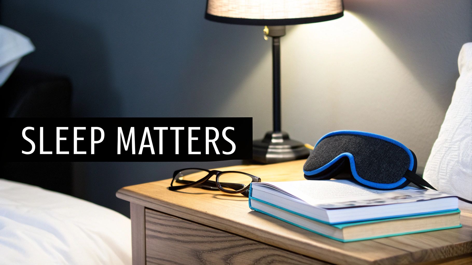 A person sleeping peacefully, symbolizing the restorative power of sleep for memory consolidation and learning.