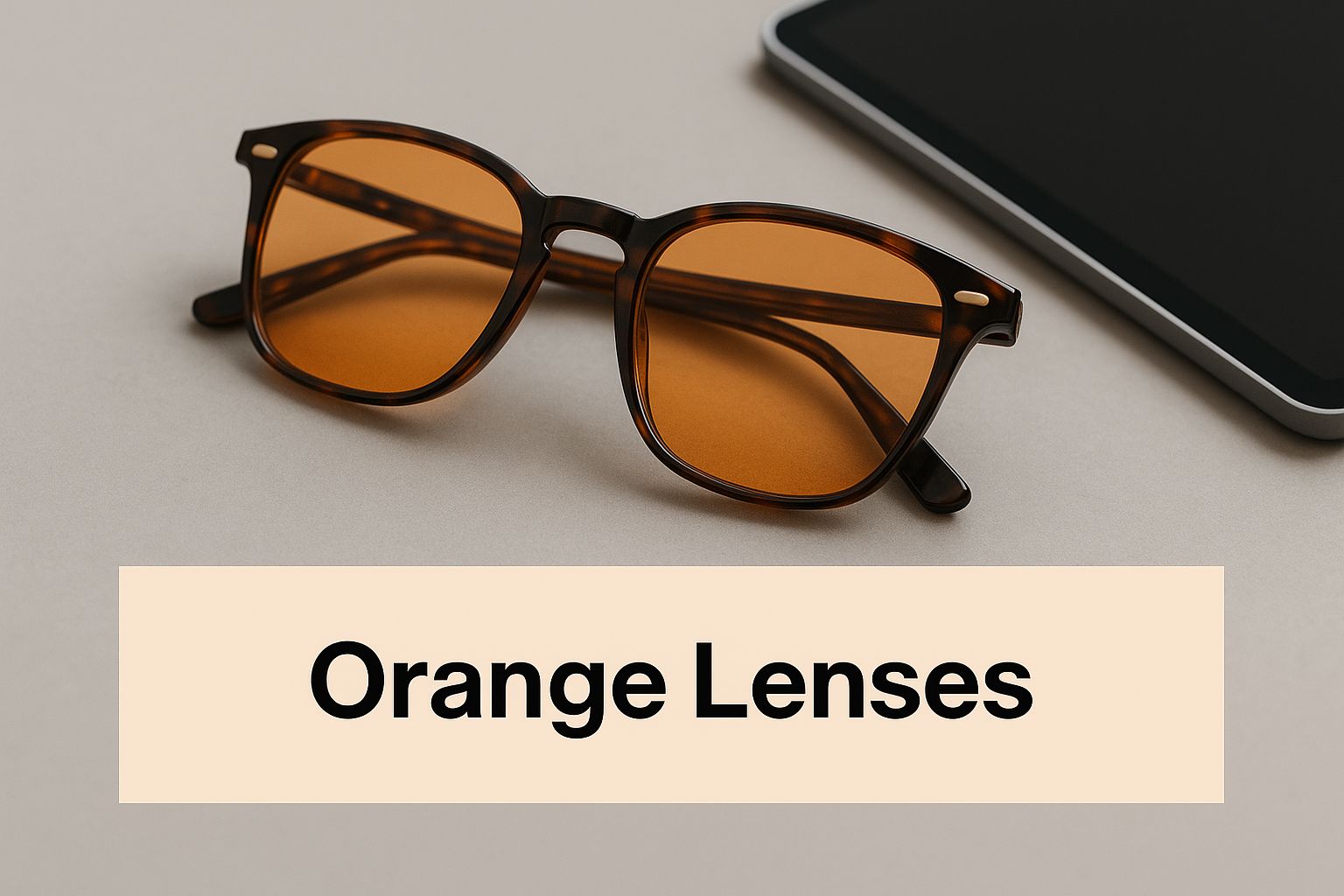 Infographic about computer glasses block blue light